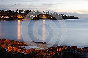 Evening Over Napili Bay