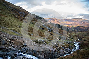 Evening over Snowdonia