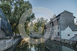 Evening in Petite-France, Strasbourg