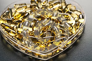 Evening primrose oil capsules