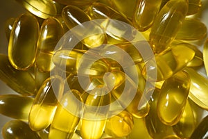 Evening primrose oil capsules