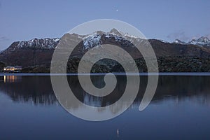 Lake Totesee, Grimsel Pass (2164m), Obergom, Goms, Wallis, Switzerland