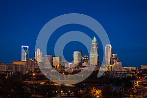 Evening Rush Hour Commute In Charlotte, North Carolina 5