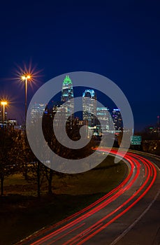 Evening Rush Hour Commute In Charlotte, North Carolina2 photo