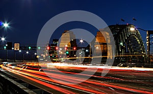 Fretta lezione sul porta ponte 