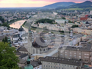 Evening in Salzburg