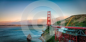 An Evening In Sanfrancisco