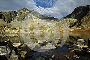 Spisske pleso, Vysoke Tatry, Slovakia