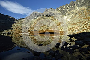 Spišské pleso, Vysoke Tatry, Slovakia