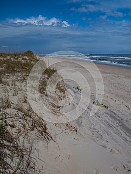 Evening Sky at Cape Hatteras Dunes and Seashore