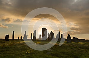 Evening at Stone Circle