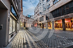 Evening Street by City Theater of Bratislava