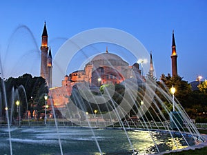 Evening at Sultanahmet photo