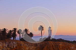 Evening sunlight on Redondo beach photo