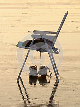 Evening Swim