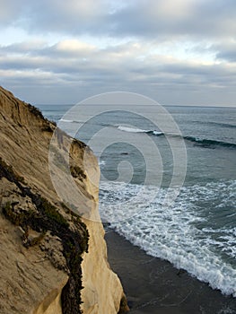 Evening Tide, Del Mar Shores, CA