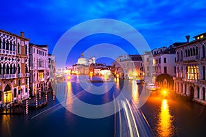 The evening of Venice