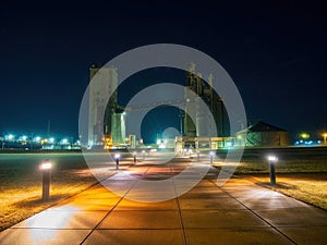 Evening view of the Cargill