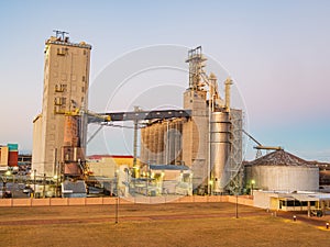 Evening view of the Cargill