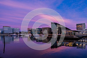 Trondheim harbour, Norway