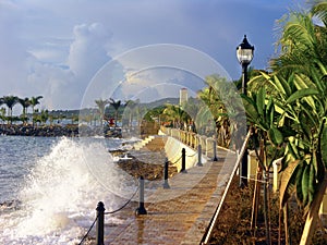 Evening on the Waterfront photo