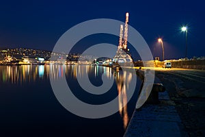 Evening at The Waterfront