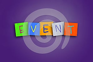 Event Concept