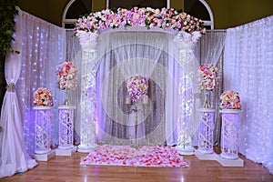 Event Decoration and Design with Roses