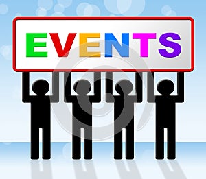 Event Events Represents Function Affair And Affairs