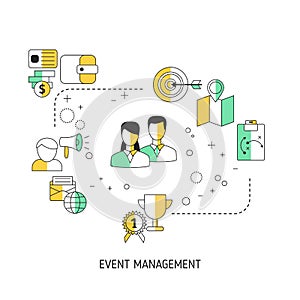 Event management concept