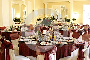 Event, party or wedding ballroom