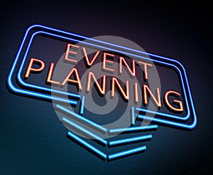 Event planning concept.