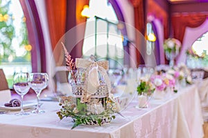 Event table arrangements