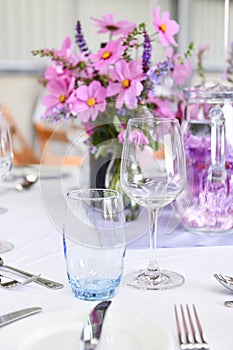 Event table setting