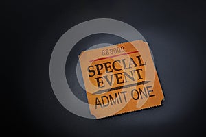 Event ticket