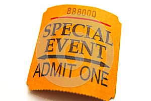 Event ticket