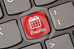 Events calendar