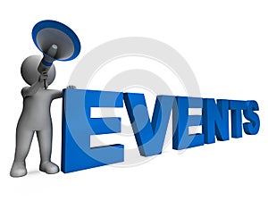 Events Character Means Concert Occasion Events Or Functions