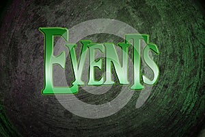 Events Concept