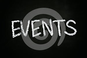 Events Concept