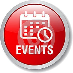 Events icon web button