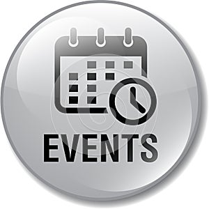 Events icon web button