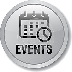 Events icon web button