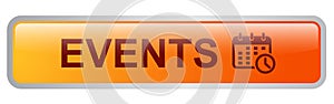 Events icon web button