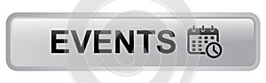 Events icon web button