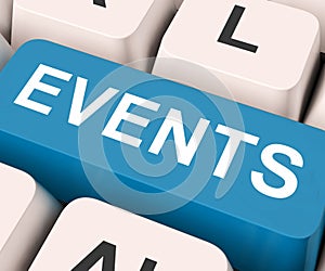 Events Key Means Occasion Or Incident