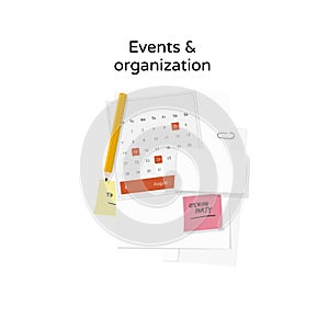 Events & organization