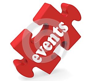 Events Puzzle Means Concerts Occasions Events