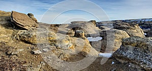 Eventually we all fall, Hoodoos are no different photo