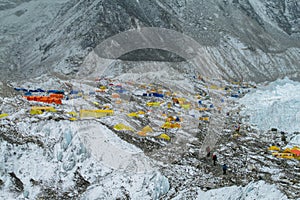 Everest base camp